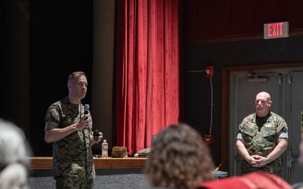 Marine Corps Air Station New River Town Hall 2024