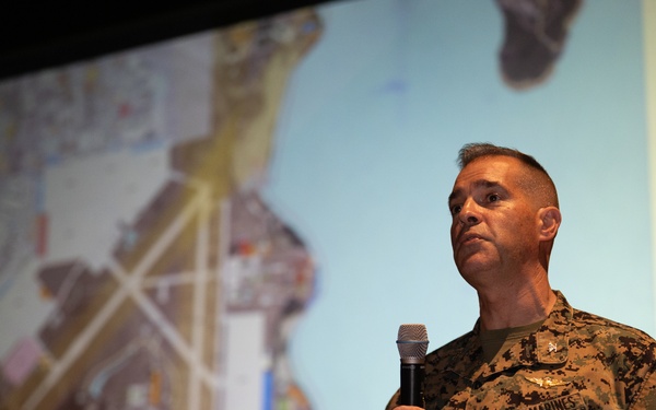 Marine Corps Air Station New River Town Hall 2024