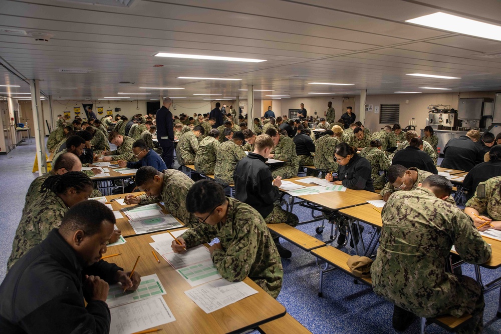 Makin Island E-5 Advancement Exam