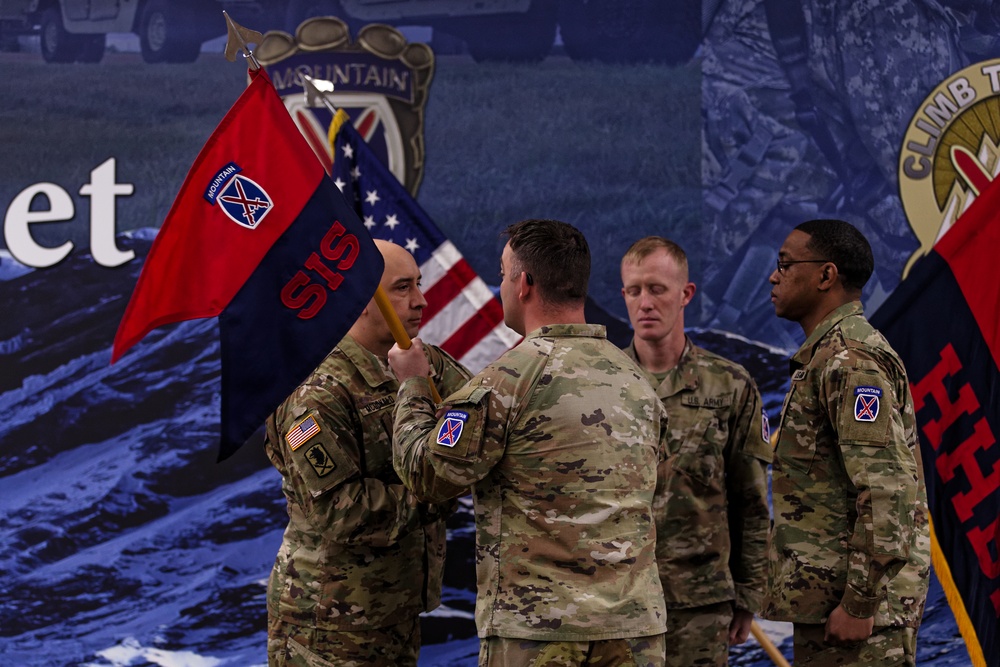 SIS Company Change of Responsibility
