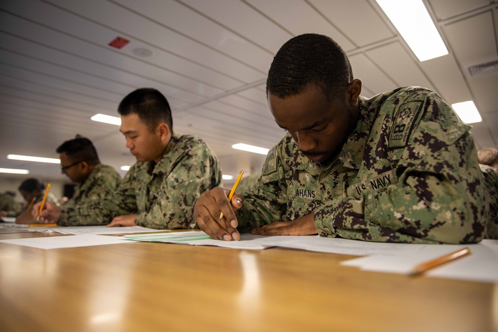 Makin Island E-5 Advancement Exam