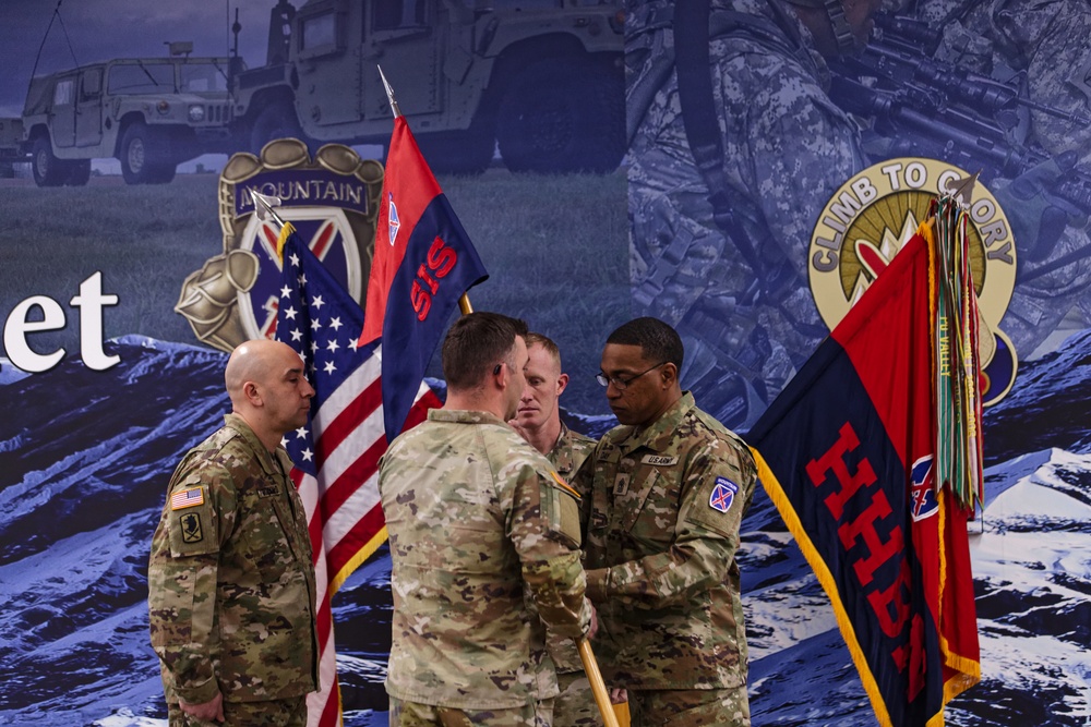 SIS Company Change of Responsibility