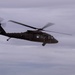 UH-60M Black Hawk takes off during NTC 24-03