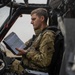 U.S. Army Pilot conducts pre-flight checks