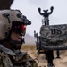 U.S. Army Door Gunner conducts pre-flight checks