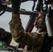 U.S. Army Pilot conducts pre-flight checks