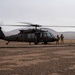 UH-60M Black Hawk refuels at FARP