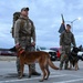 28th Security Forces Squadron conducts K9 Ruck March