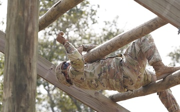 211th Regional Support Group (RSG) Best Warrior Competition Obstacle Course