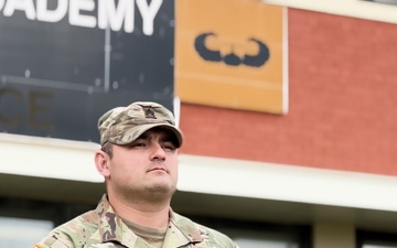 Fort Campbell Soldier receives Master Army Instructor Badge