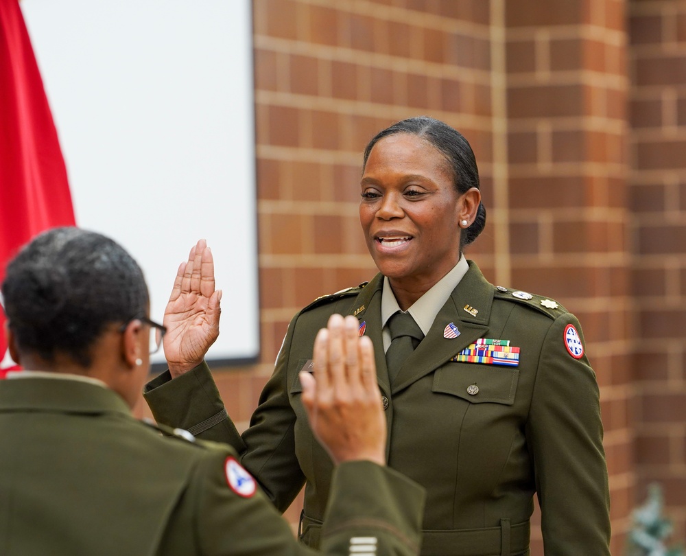 Promotion of Major Nicole Philando
