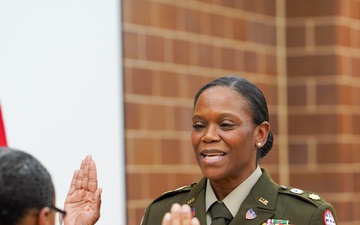 Promotion of Major Nicole Philando
