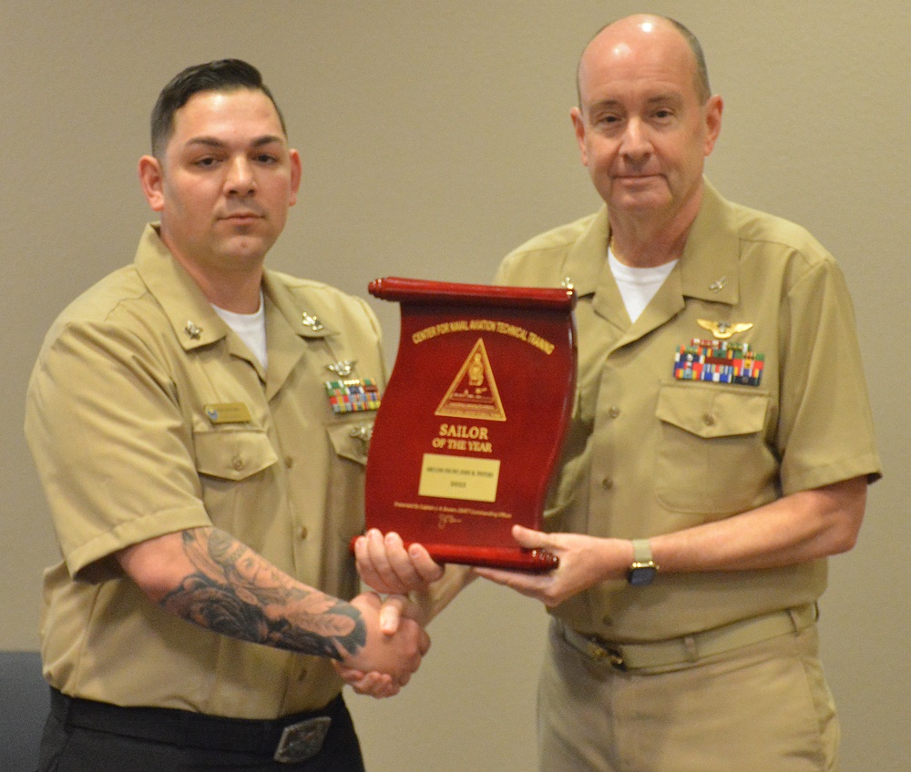 CNATT selects its 2023 Sailor of the Year