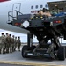 Airmen assigned to the 92nd Maintenance Group depart for deployment