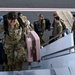 Airmen assigned to the 92nd Maintenance Group depart for deployment