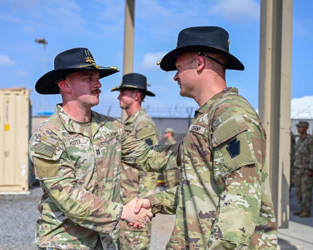 Riding High: Cavalry Unit Charges Forward with Promotions Galore!