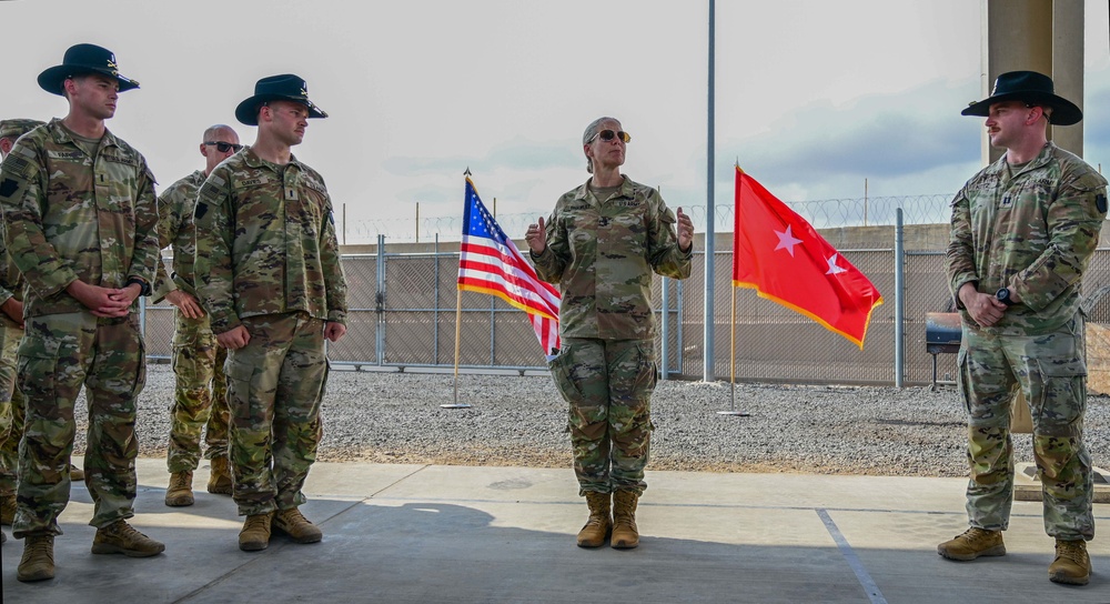 Riding High: Cavalry Unit Charges Forward with Promotions Galore!