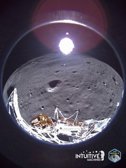 Space Delta 2 supports historic Odysseus lunar mission