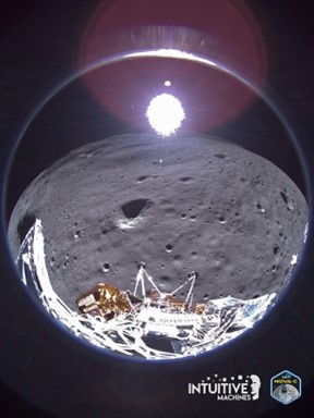 Space Delta 2 supports historic Odysseus lunar mission