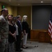 3rd Infantry Division leadership and spouses await Polish President Andrzej Duda