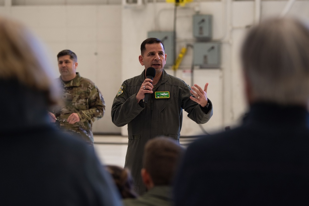 Team McChord hosts a deployment fair supporting Airmen and families