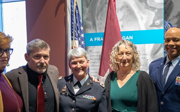 U.S. Army Col. Sharon (Sherri) Daye Promotion Ceremony