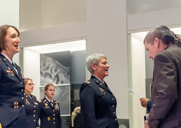 U.S. Army Col. Sharon (Sherri) Daye Promotion Ceremony