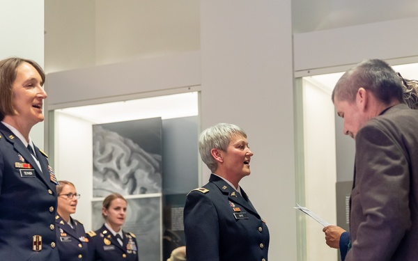 U.S. Army Col. Sharon (Sherri) Daye Promotion Ceremony