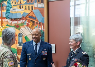 U.S. Army Col. Sharon (Sherri) Daye Promotion Ceremony