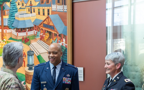 U.S. Army Col. Sharon (Sherri) Daye Promotion Ceremony