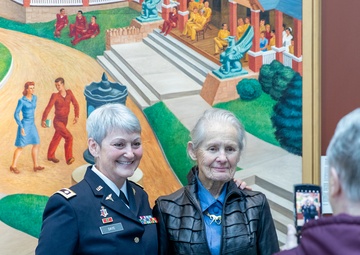 U.S. Army Col. Sharon (Sherri) Daye Promotion Ceremony