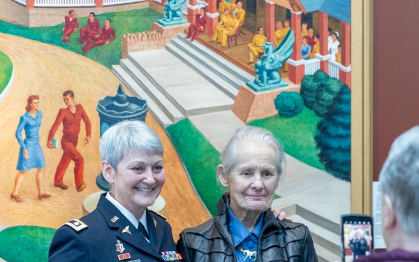 U.S. Army Col. Sharon (Sherri) Daye Promotion Ceremony