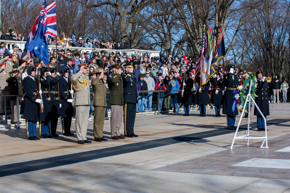 Australia and United Kingdom, AFHAC &amp;amp; AFHWC, Mar. 11, 2024