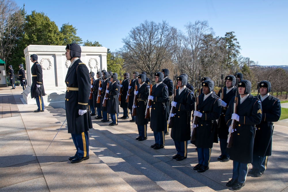 Australia and United Kingdom, AFHAC &amp;amp; AFHWC, Mar. 11, 2024