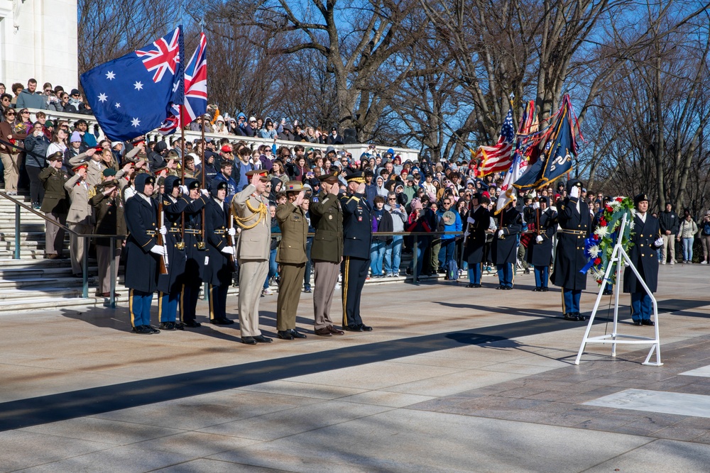 Australia and United Kingdom, AFHAC &amp;amp; AFHWC, Mar. 11, 2024