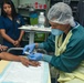 Honduran patient regains use of finger following successful operation by Navy Medicine surgeons