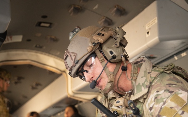 U.S. Air Force flight surgeon trains on casualty evacuation during Trojan Footprint 2024Trojan Footprint 2024