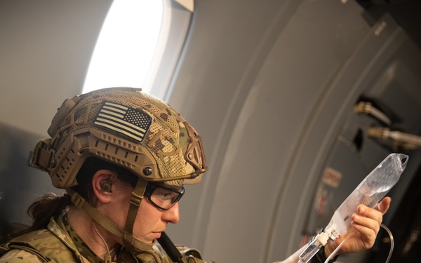 U.S. Air Force flight doctors train on casualty evacuation during Trojan Footprint 2024Trojan Footprint 2024