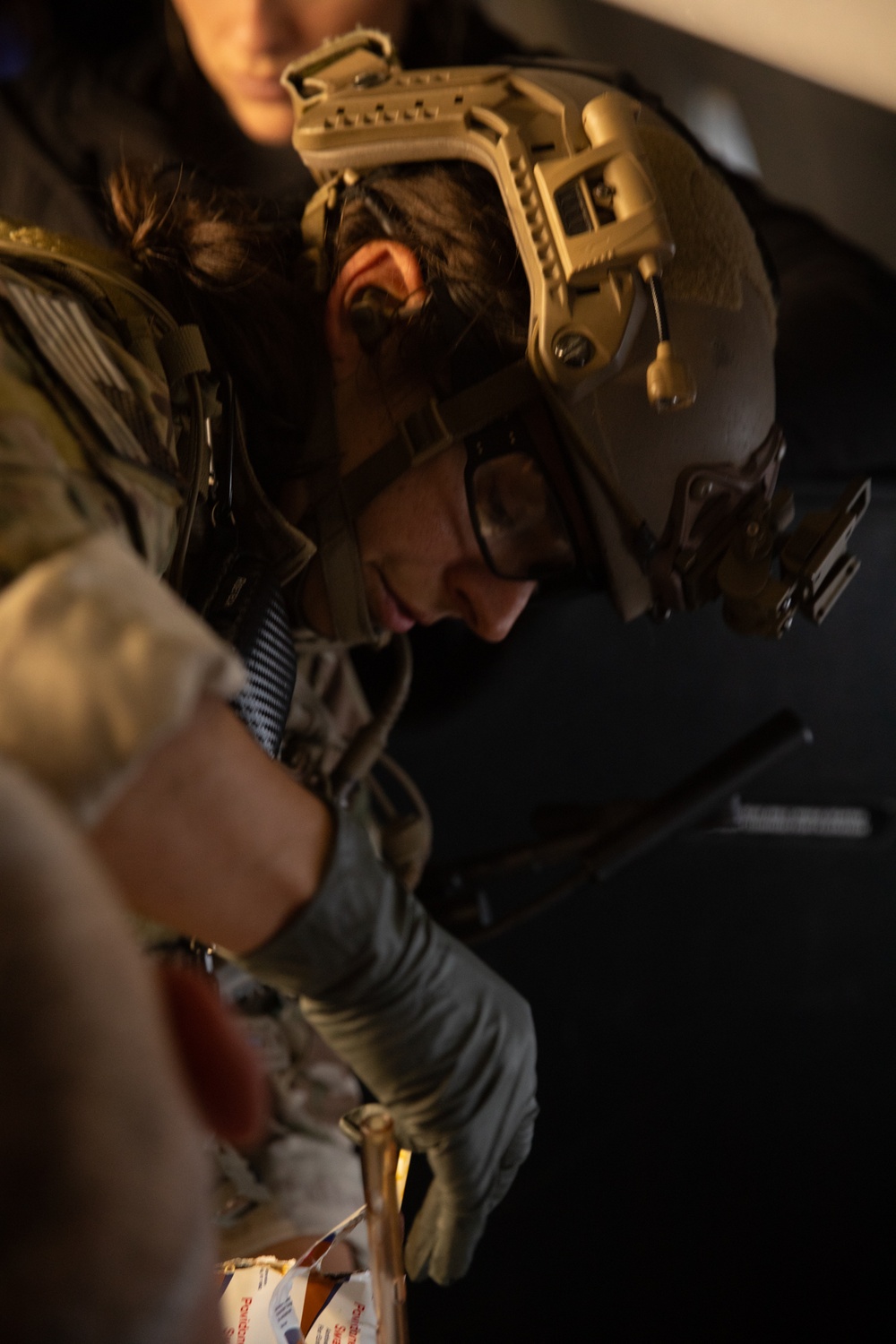 U.S. Air Force flight doctors train on casualty evacuation during Trojan Footprint 2024Trojan Footprint 2024