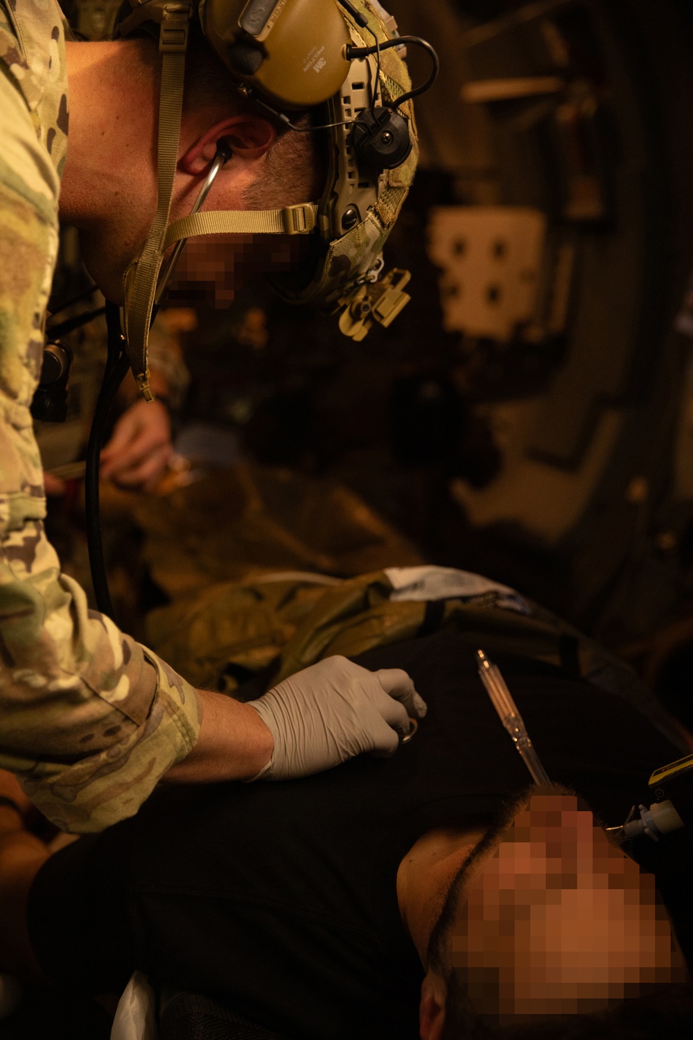 U.S. Air Force flight doctor trains on casualty evacuation duringTrojan Footprint 2024