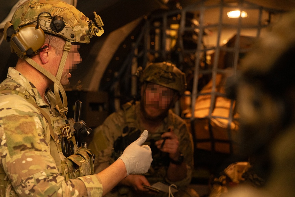 U.S. Air Force flight medical teams train on casualty evacuation at Trojan Footprint 2024