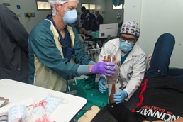 Honduran patient regains use of finger following successful operation by Navy Medicine surgeons