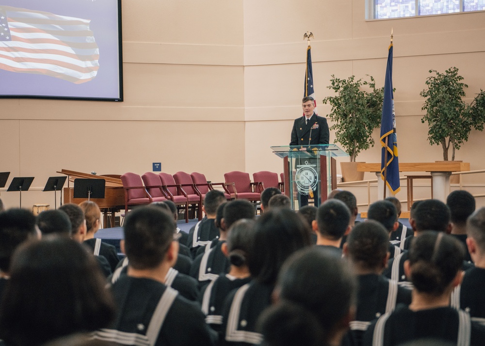 Naturalization Ceremony at RTC