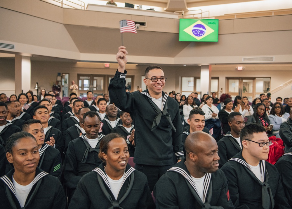 Naturalization Ceremony at RTC