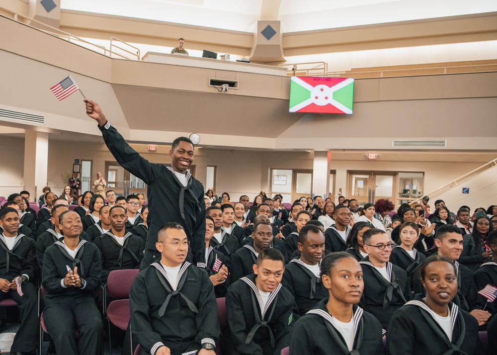 Naturalization Ceremony at RTC