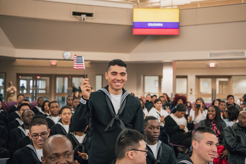 Naturalization Ceremony at RTC