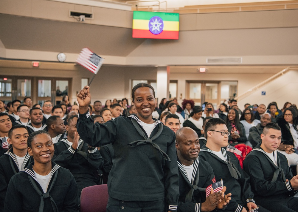 Naturalization Ceremony at RTC