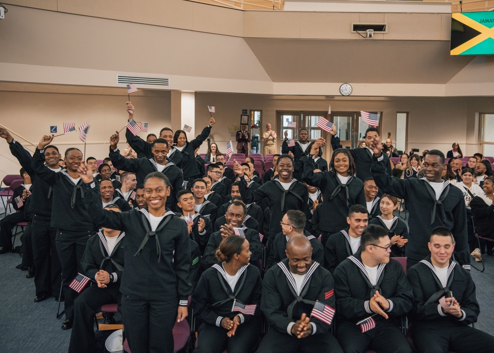 Naturalization Ceremony at RTC