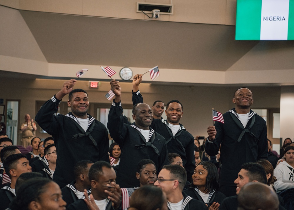 Naturalization Ceremony at RTC