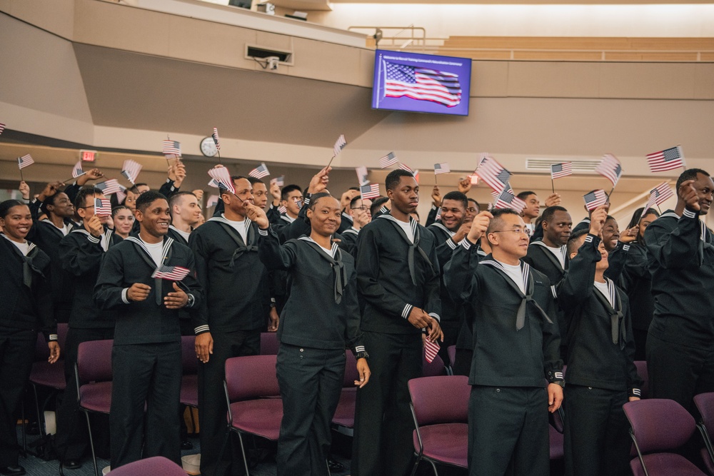 Naturalization Ceremony at RTC